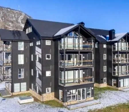 아파트 Geilo Center Hol (Buskerud)